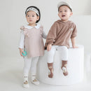 3 Pairs Winter Terry Fur Thicken Kids Newborn Baby Anti-slip Socks Cute Cartoon Floor Playing Plush Socks 0-5Y